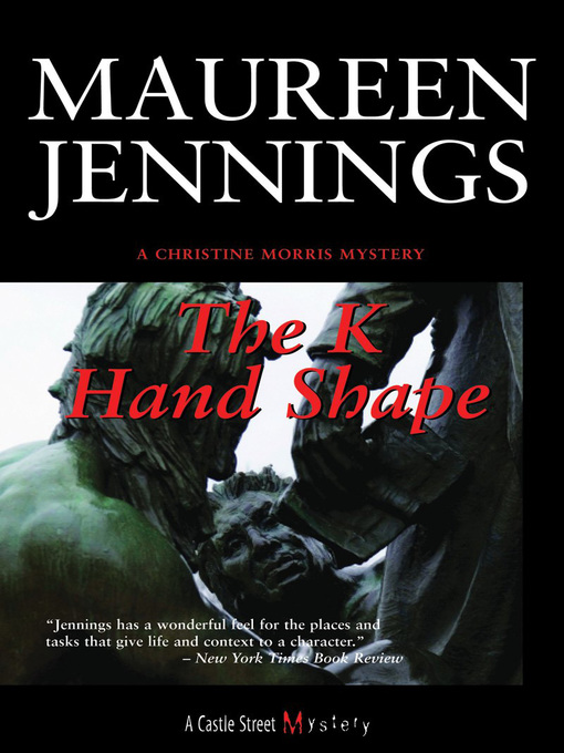 Title details for The K Handshape by Maureen Jennings - Available